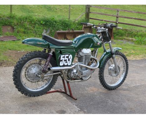 1965 Matchless G85 CS Metisse Frame number NOR 4244 Engine number G85CS 134 Professionally built in 2005 by the late Alan Bro