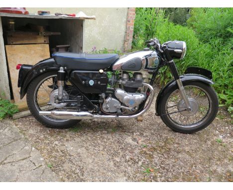 1956 AJS Model 20 Registration number 575 XVC Frame number A39055 Engine Number 56/2028596 4,328 recorded miles An original u