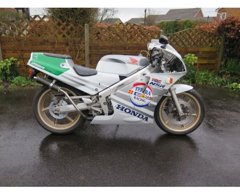 A 1989 Honda NSR 250 MC18 Registration number H981 YTUFrame number MC181105562 Engine number 1105562 Street legal road orient