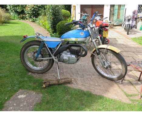 1973 Bultaco Sherpa  Registration number VBG 11M Frame number 9101041 Engine number 8101029 Original machine  Used regularly 