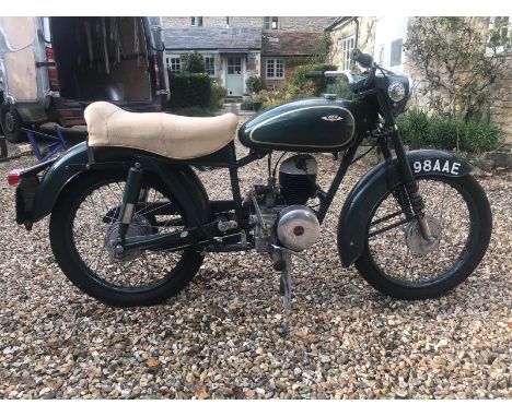 1957 DMW DolomiteRegistration number 98 AAEEngine number SID 17TRestoredFrom a deceased estate having formed part of a small 