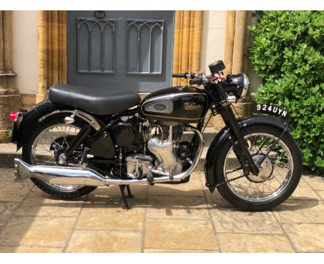 1953 Velocette MACRegistration number 924 UYNFrame number RS 2069Engine number MAC 21042Mileage 00 (new mph speedo fitted)Tot