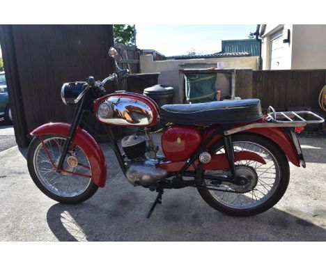 1966 BSA Bantam D7 De-Luxe Registration number FPR 975E Frame number GD77603 Engine number GD77603 First registered 1967 Purc