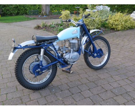 1959 Greeves Scottish Registration number SKY 24 (non-transferrable) Frame number 60/1031 Engine number 625B/5113 Good origin