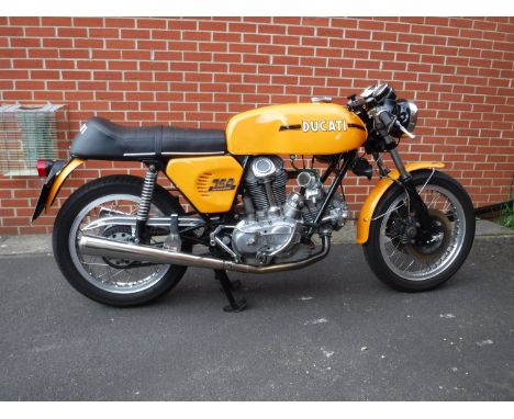 1974 Ducati 750 SportRegistration LDB 946PFrame number 756596Engine number 75663625,588 recorded milesPurchased by present ow