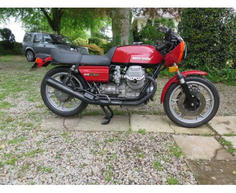 1978 Moto Guzzi Le Mans  Registration number VRL 438S Frame number 74816 Engine number 74816 Purchased in the USA by the pres