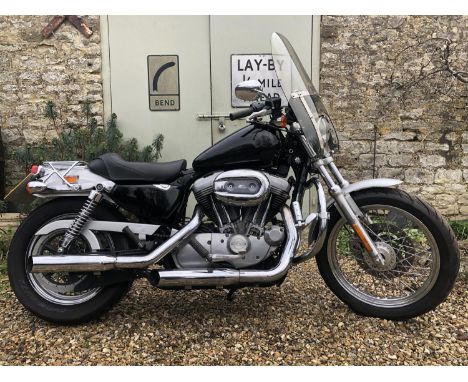 2005 Harley Davidson  Sportster 883 Registration number BU05 MVE Frame number 5HD4CAM165K460879 Engine number CAM5460879 Conv