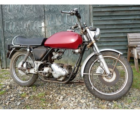 1974 Norton Commando 850 Unregistered Frame number 311603 Engine number TBA Imported from USA  In need of total restoration W