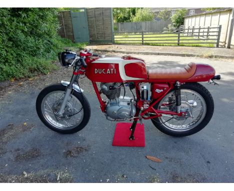 1972 Ducati 24 Horas Registration number unknown  Frame number 97712 Engine number  97770 Original UK machine  Dismantled for