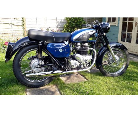 1961 AJS M31 De LuxeRegistration number 792 UYUFrame number A81252Engine number G12LX1317Original machine totally restored by