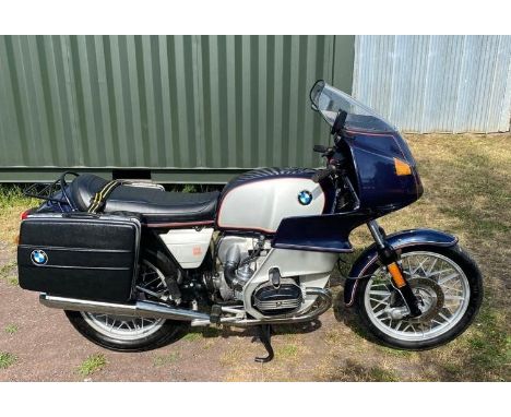 1980 BMW R100RS Registration number CRL 869V Frame number 6097534 Engine number 6097534 11,052 recorded miles Original, unres