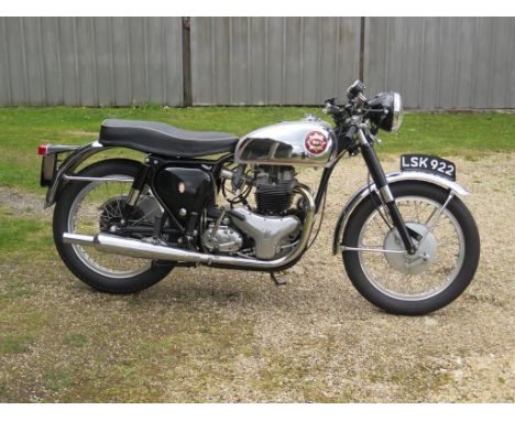 1962 BSA Rocket Gold Star Registration number LSK 922 Frame number GA10122 Engine number DA10R6965 3,292 recorded miles Genui