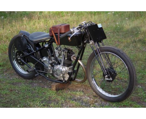 2012/2016 Wadkin-Snaith Brooklands Sprint SpecialTotally artisan built 500cc sprint machine constructed on the lines of a 192