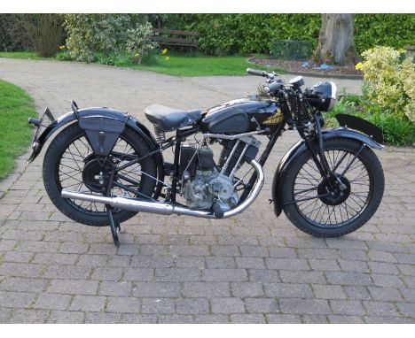 1936 New Imperial Model 30 250cc  Registration number HV 6109 Frame number 28840 Engine number 36785 38,982 recorded miles La