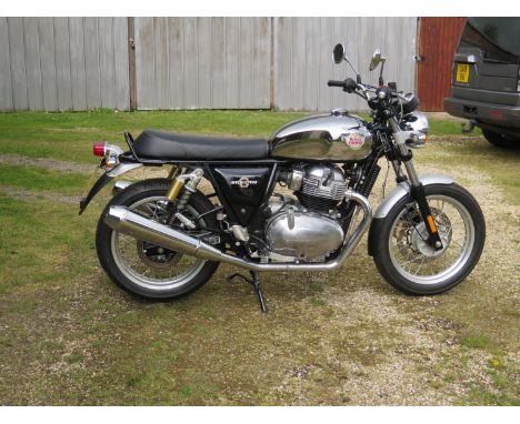 2019 Royal Enfield Interceptor  Registration number WB19 MFU Frame number ME3CNEHT6KK006600 Engine number P7A6FBK1007125 New 