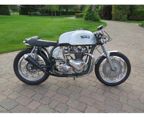 1960 Triton 500 Registration number 420 XVB Frame number 3971813402 Engine number  T10009727 Built using a 1960 Norton Domina