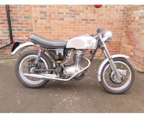 1971 BSA B50 Unregistered  Frame number CH 45 S1S        Engine number B50 MX JE 03010 BSA B50 Moto Cross engine fitted into 