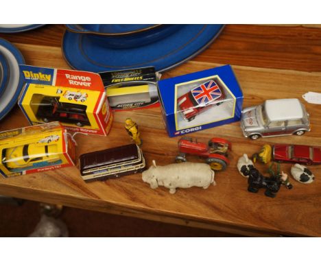 Dinky toys 112, 192 &amp; other collectable vintage toys 