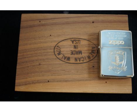 Limited edition Zippo lighter D-Day Normandy 50 years 1944-1994 in presentation box 
