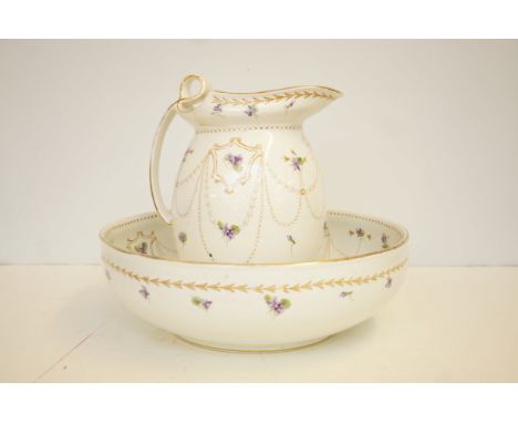 Large Royal Doulton jug &amp; basin 