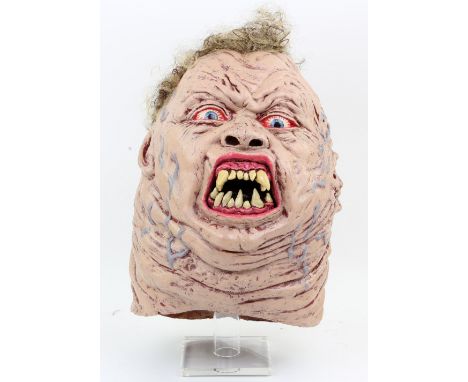 The Thing (1982) - A full scale life size Norris Grubhead replica prop made from a thick rubber latex with hand-painted flexi