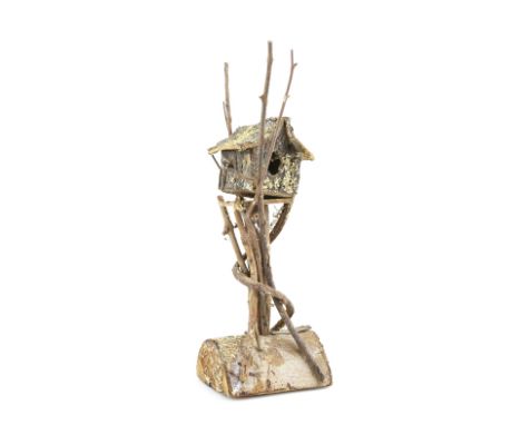 Harry Potter and the Chamber of Secrets (2002) - Hagrid's Hut bird house prop from the film starring Daniel Radcliffe, Rupert