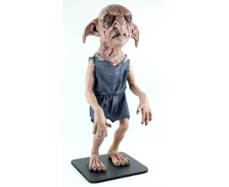 Harry Potter - A freestanding life size display prop of Kreacher. The figure is made of a solid inner skeleton structure with