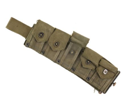 Saving Private Ryan (1998) - Production made US army belt from the film starring Tom Hanks.