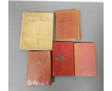 Manuscript Accounts - Rev. John Romney of Whitestock Hall, Ulverston.&nbsp;&nbsp;Kearsley's Gentleman's &amp; Tradesman's Poc
