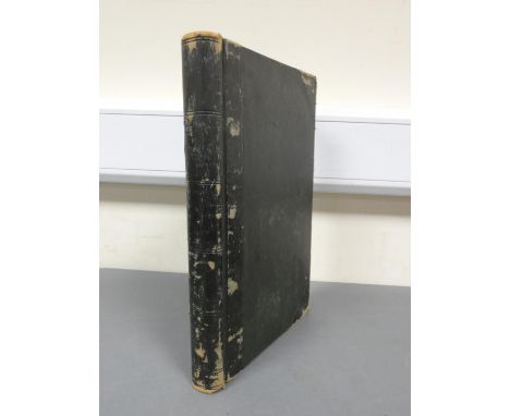 Legal Opinions.&nbsp;&nbsp;Late 19th/early 20th century neatly written manuscript vol. of opinions in Scottish legal cases &a