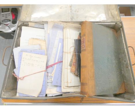 Documents &amp; Ephemera - Scotland - Kircudbright - Troqueer - Robert Kirkpatrick of Mabie House Estate.&nbsp;&nbsp;19th cen