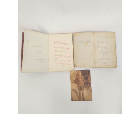 GIBBS ARTHUR.&nbsp;&nbsp;Incidents of a Voyage to Bombay &amp; China ... by Arthur Gibbs, Butcher's Mate on Board P&amp;O S.S