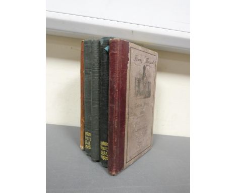 HOWARD HENRY, of Corby Castle.&nbsp;&nbsp;Letts's Diary or Bills Due Book &amp; Almanack for 1832, 1839, 1841 &amp; 1842. Vol