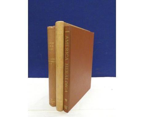 FOX-DAVIES A. C.&nbsp;&nbsp;The Book of Public Arms, A Cyclopedia. 130 litho plates. Quarto. Late cloth bdg. &amp; bookplate.