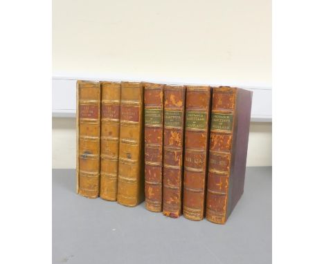 ANDERSON WILLIAM.&nbsp;&nbsp;The Scottish Nation ... &amp; Biographical History. 3 vols. Eng. plates &amp; text vignettes. Qu