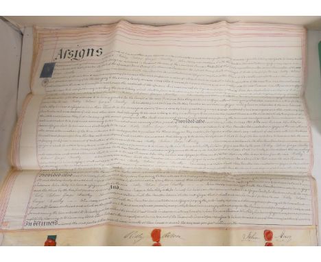Documents - Durham &amp; Northumberland.&nbsp;&nbsp;Lease of Unthank Colliery &amp; Farm called "Pit Closes" ... Tweedmouth, 