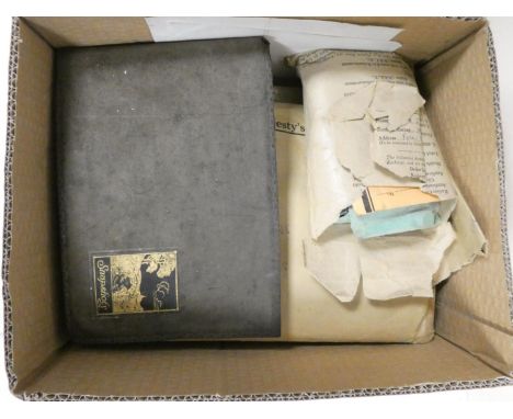 ELEANOR HUTTON, WREN in World War II.&nbsp; Documents &amp; ephemera relative to Eleanor Hutton and her uncle (?), A.L.S Hutt