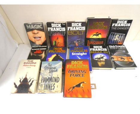 GOLDMAN WILLIAM.&nbsp;&nbsp;Magic. 1st ed. in unclipped d.w. 1976; also 1st eds. of Raymond Hawkey, Arthur Herzog, Hammond In