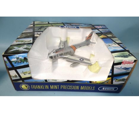 Franklin Mint, Collection Armour, 1:48-scale model B11F021 F86 Sabre - Bee Gees Bird, (boxed).