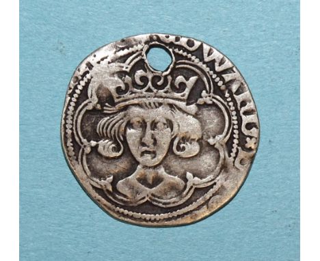 Edward IV (1461-1470, 1471-1483), a first reign hammered silver AR penny of York, (clipped) and two groats, (both clipped, on