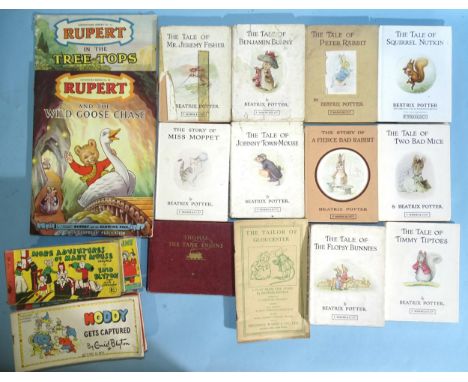 Blyton (Enid), thirteen strip booklets: Noddy, Mary Mouse, etc. and other similar booklets by Neville Main, Joy K Seddon and 
