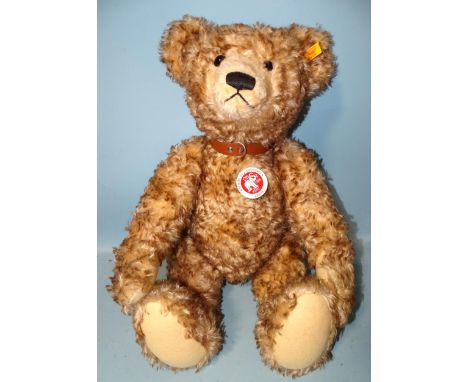 Steiff, large teddy bear, yellow tag, 000225, 60cm.
