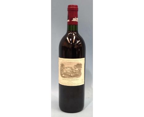 Chateau Lafite Rothschild 1995 Pauillac, 13%, 75cl, one bottle, level low-neck, capsule good, (slightly-wrinkled label).