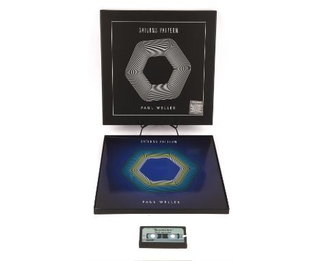 Paul Weller box set - Saturns Pattern, includes coloured vinyl LP, CD, DVD , booklet. 