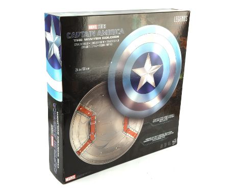 Marvel Legends Series - Captain America Shield (Winter Soldier) Captain America: The Winter Soldier 1:1 scale replica shield.