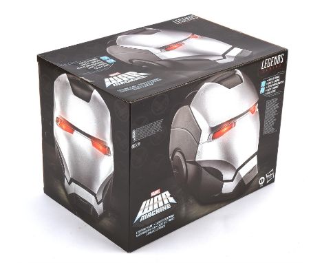 Marvel Legends Series  War Machine Electronic HelmetWar Machine 1:1 full-scale electronic helmet, Inspired by the original Ir