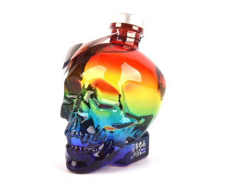 Dan Ackroyd Signed Crystal Head Vodka -Bottle of Crystal Head vodka, signed by actor Dan Ackroyd (Ghostbusters). Limited edit