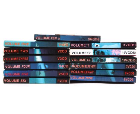 Volume CD magazines from the Britpop era volumes 1-13 inclusive. Featuring articles and music from The Shamen, Pulp, New Orde