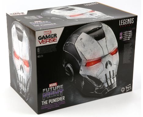 Marvel Legends Series  The Punisher (Future Fight) Electronic Helmet1:1 full-scale electronic helmet, Inspired by the Marvel 