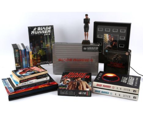 Blade Runner Collection (1981-2017) -Blade Runner Media and Memorabilia Collection, To include; Limited Edition illuminated F